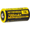 Аккумулятор NITECORE IMR NL18350A 700 мА·ч, 3,7 В, 7 А 12064