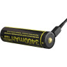 Аккумулятор NITECORE NL1834R 3400 18650 micra-USB 0563