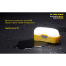 Фонарь NITECORE LR30 (жёлтый, магнитный, High CRI) 15684