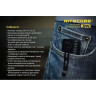 Фонарь NITECORE MT22A Yellow 1403127