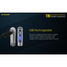 Наключный фонарь NITECORE TIKI LE Black OSRAM P8 19115