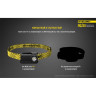 Налобный фонарь NITECORE NU20 CRI, чёрный 16294
