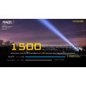 Поисковый фонарь NITECORE MH40S Luminengin G9 LED 22311