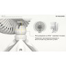 Портативный вентилятор для кемпинга NITECORE NEF10 White (белый) 22317