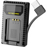 Зарядное устройство NITECORE USN2 для NP-BX1 17228