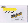 Аккумулятор NITECORE NL1829RLTP 18650, 2900 мА·ч, micro-USB 18735